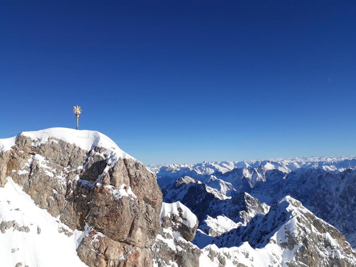 Bsw Ferienwohnungen Garmisch Esterno foto