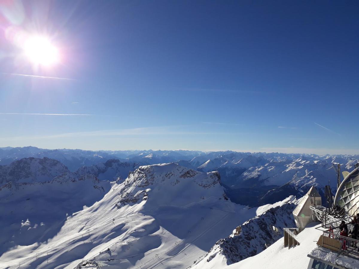 Bsw Ferienwohnungen Garmisch Esterno foto